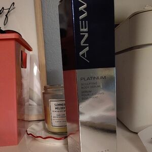 ANEW Platinum Sculpting Body Serum Firming Lotion New Unopened 6.7 FL OZ